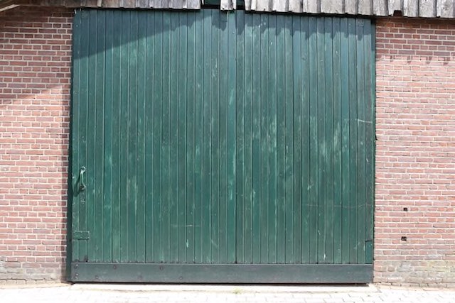 Buitenschilderwerk Houtzagerij Enschede Mellink Schilders