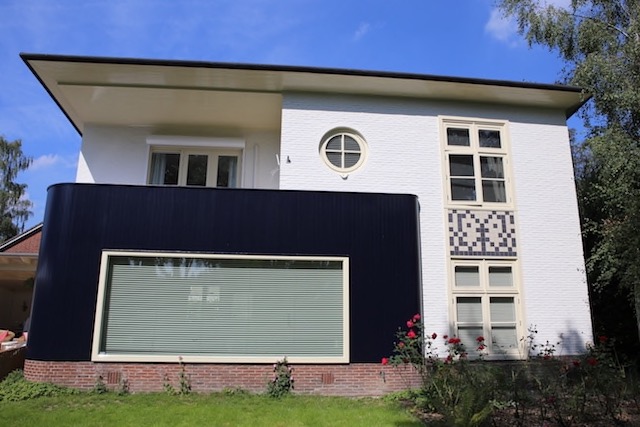 Buitenschilderwerk woning Enschede Mellink Schilders
