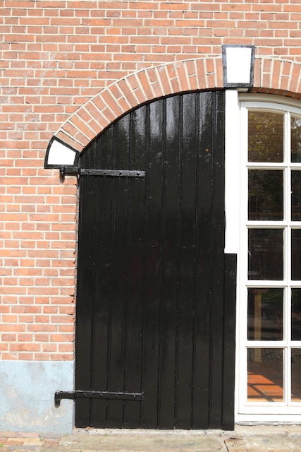 Buitenschilderwerk boerderij Usselo Mellink Schilders