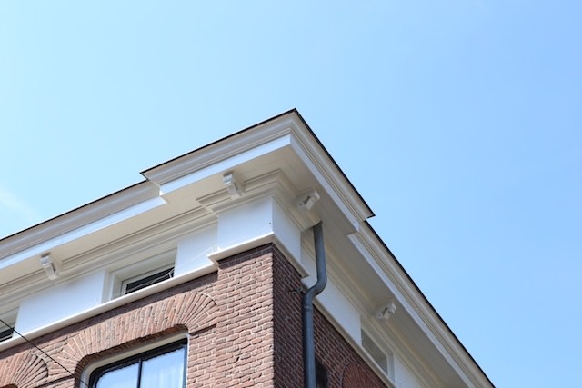 Buitenschilderwerk Citypastoraat Enschede Mellink Schilders