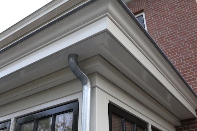 Buitenschilderwerk en binnenschilderwerk woning Enschede Mellink Schilders